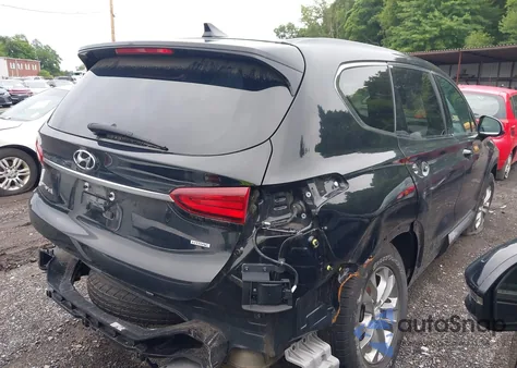 2020 Hyundai Santa Fe Sel from USA, damaged, VIN 5NMS3CAD4LH286460